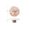 Hello Honey Confetti Glass Pedestal, Orange/Pink/Yellow